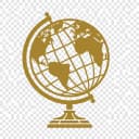 World globe representing international practice