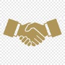 Handshake symbolizing attorney-client partnership